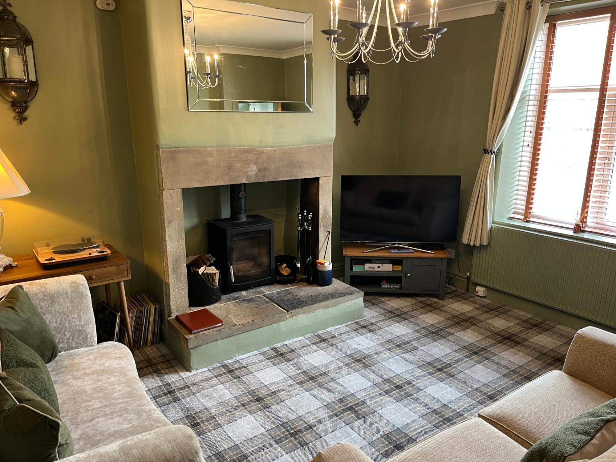 Honeybee Cottage, With A Log Fire & A Hot Tub. برادفورد المظهر الخارجي الصورة